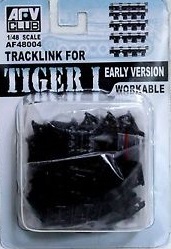 Afv Club - TRACK LINK TIGER I EARLY Afv Club - TRACK LINK TIGER I EARLY